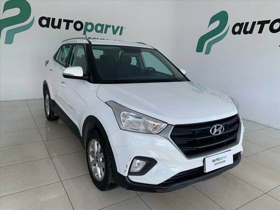 HYUNDAI CRETA 1.6 16V FLEX ACTION AUTOMÁTICO HYUNDAI CRETA 1.6 16V FLEX ACTION AUTOMÁTICO